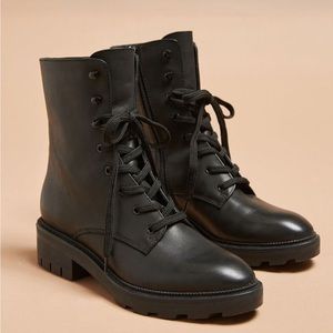 Dolce Vita Lottie Lace Up Combat Boots